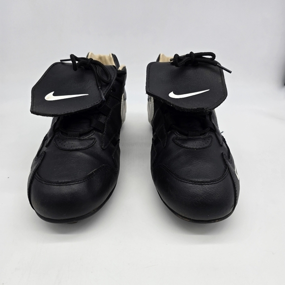Nike Shoes Men\'s 14 Baseball Metal Cleats Leather Flap Tongue main image 5
